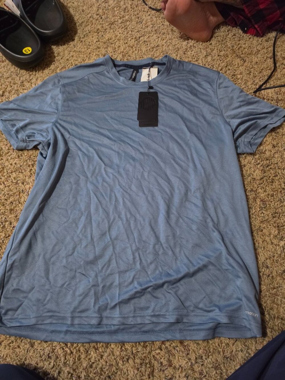 Motion t-shirt - Picture 2 of 4